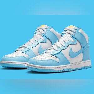 Nike Dunks Hightop ‘Blue Chill’